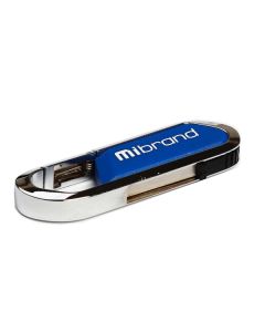 Флешка Mibrand 16GB Aligator USB 2.0 Blue (MI2.0/AL16U7U)