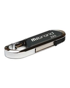 Флешка Mibrand 32GB Aligator USB 2.0 Gray (MI2.0/AL32U7G)