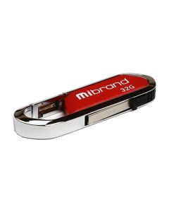 Флешка Mibrand 32GB Aligator USB 2.0 Dark Red (MI2.0/AL32U7DR)