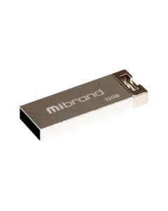 Флешка Mibrand 32GB Сhameleon USB 2.0 Silver (MI2.0/CH32U6S)