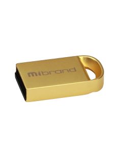 Флешка Mibrand 32GB lynx USB 2.0 Gold (MI2.0/LY32M2G)