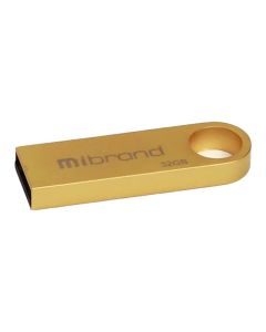 Флешка Mibrand 32GB Puma USB 2.0 Gold (MI2.0/PU32U1G)