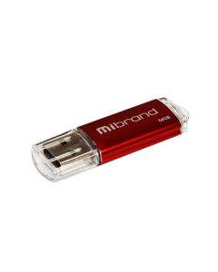 Флешка Mibrand 64GB Cougar USB 2.0 Red (MI2.0/CU64P1R)