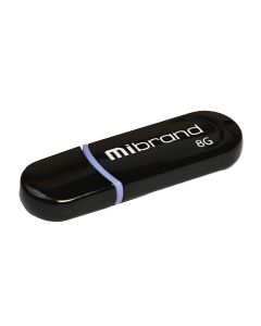 Флешка Mibrand 8GB Panther USB 2.0 Black (MI2.0/PA8P2B)