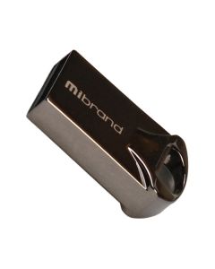 Флешка Mibrand 4GB Hawk USB2.0 Black (MI2.0/HA4M1B)