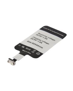 Ресивер для беспроводной зарядки Qi 1.5A White (W7CBK0) Micro USB