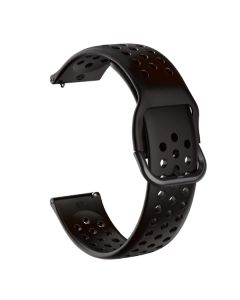 Ремінець для браслета Nike для Xiaomi Amazfit/Samsung 22 mm Black