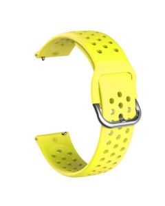 Ремешок для браслета Nike для Xiaomi Amazfit/Samsung 20 mm Yellow