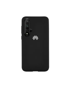 Чехол Original Soft Touch Case for Huawei Honor 20/Nova 5T Black