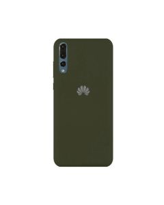 Чохол Original Soft Touch Case for Huawei P20 Pro Deep Olive