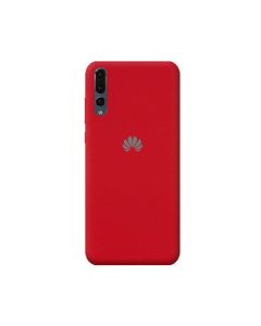Чехол Original Soft Touch Case for Huawei P20 Pro Red