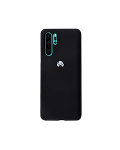 Чехол Original Soft Touch Case for Huawei P30 Pro Black