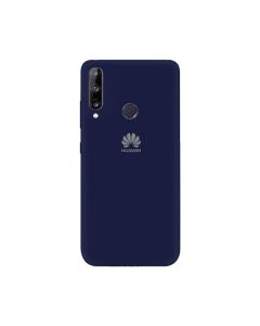 Чохол Original Soft Touch Case for Huawei P40 Lite E Dark Blue