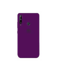 Чохол Original Soft Touch Case for Huawei P40 Lite E Grape