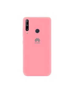 Чохол Original Soft Touch Case for Huawei P40 Lite E Pink