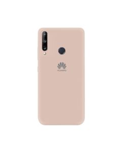 Чохол Original Soft Touch Case for Huawei P40 Lite E Pink Sand