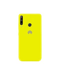 Чохол Original Soft Touch Case for Huawei P40 Lite E Yellow