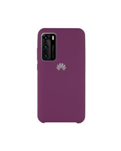 Чехол Original Soft Touch Case for Huawei P40 Grape