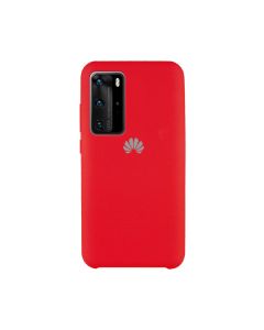 Чехол Original Soft Touch Case for Huawei P40 Pro Red