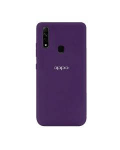 Чехол Original Soft Touch Case for Oppo A31 Purple
