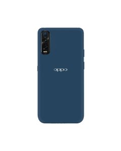 Чохол Original Soft Touch Case for Oppo X2 Navy Blue