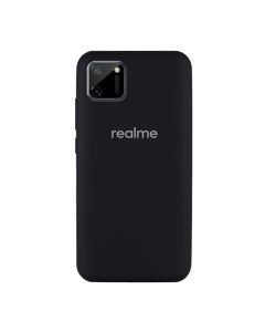 Чехол Original Soft Touch Case for Realme C11 Black