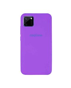 Чехол Original Soft Touch Case for Realme C11 Purple