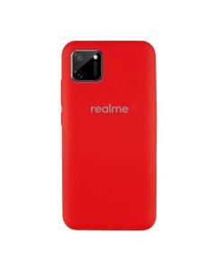 Чехол Original Soft Touch Case for Realme C11 Red
