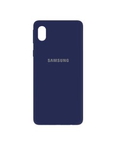 Чохол Original Soft Touch Case for Samsung A01 Core/A013 Dark Blue