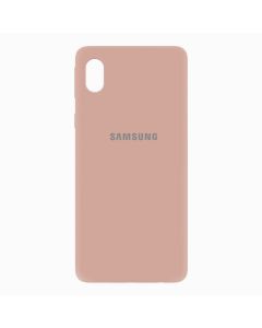 Чехол Original Soft Touch Case for Samsung A01 Core/A013 Pink