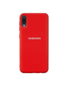 Чохол Original Soft Touch Case for Samsung A02-2021/A022 Red