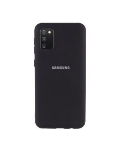 Чехол Original Soft Touch Case for Samsung A02s-2021/A025 Black