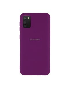 Чохол Original Soft Touch Case for Samsung A02s-2021/A025 Grape