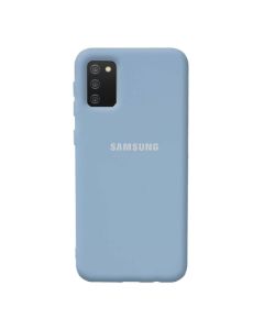 Чохол Original Soft Touch Case for Samsung A02s-2021/A025 Lilac Blue