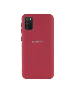 Чохол Original Soft Touch Case for Samsung A02s-2021/A025 Marsala
