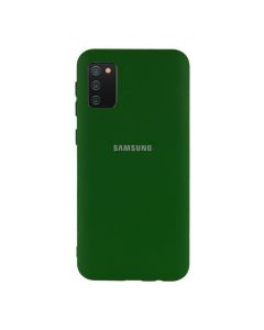 Чехол Original Soft Touch Case for Samsung A02s-2021/A025 Pine Green