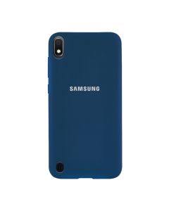 Чехол Original Soft Touch Case for Samsung A10-2019/A105 Midnight Blue