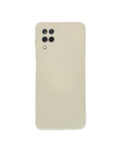 Чехол Original Soft Touch Case for Samsung A12-2021/A125/M12-2021 Antique White