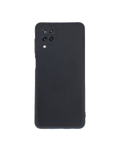 Чехол Original Soft Touch Case for Samsung A12-2021/A125/M12-2021 Black