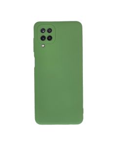 Чехол Original Soft Touch Case for Samsung A12-2021/A125/M12-2021 Green