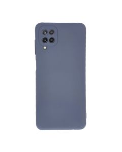 Чехол Original Soft Touch Case for Samsung A12-2021/A125/M12-2021 Lanander Grey