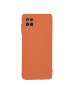 Чехол Original Soft Touch Case for Samsung A12-2021/A125/M12-2021 Peach