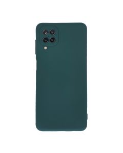 Чехол Original Soft Touch Case for Samsung A12-2021/A125/M12-2021 Pine Green