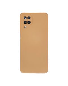 Чехол Original Soft Touch Case for Samsung A12-2021/A125/M12-2021 Pink Sand