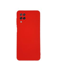 Чехол Original Soft Touch Case for Samsung A12-2021/A125/M12-2021 Red