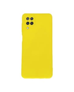 Чехол Original Soft Touch Case for Samsung A12-2021/A125/M12-2021 Yellow