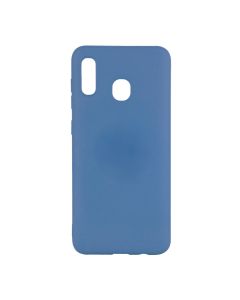 Чохол Original Soft Touch Case for Samsung A20-2019/A205/A30-2019/A305 Blue