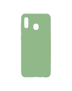 Чехол Original Soft Touch Case for Samsung A20-2019/A205/A30-2019/A305 Mint Green