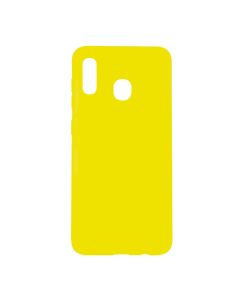 Чохол Original Soft Touch Case for Samsung A20-2019/A205/A30-2019/A305 Yellow