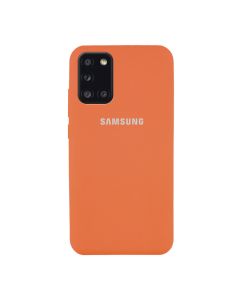 Чехол Original Soft Touch Case for Samsung A31-2020/A315 Apricot